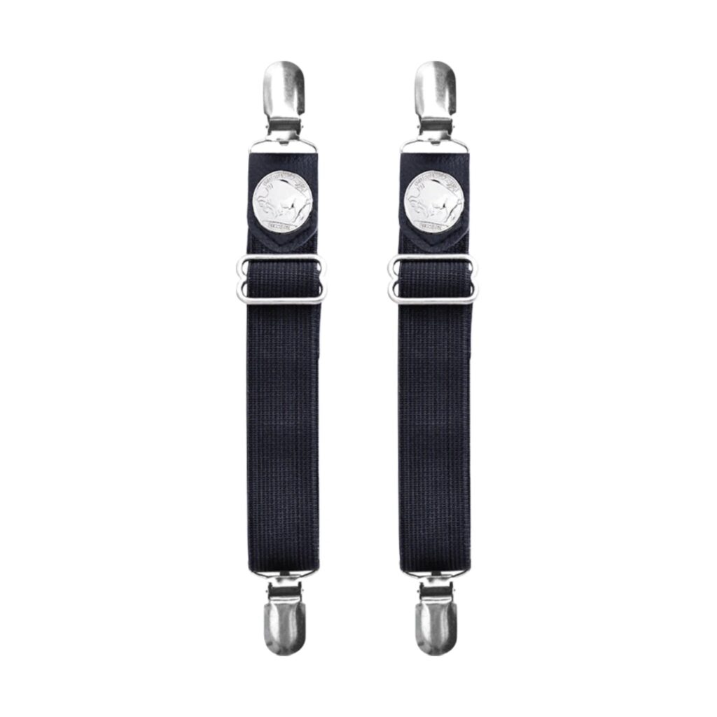Buffalo Nicket Boot Clips