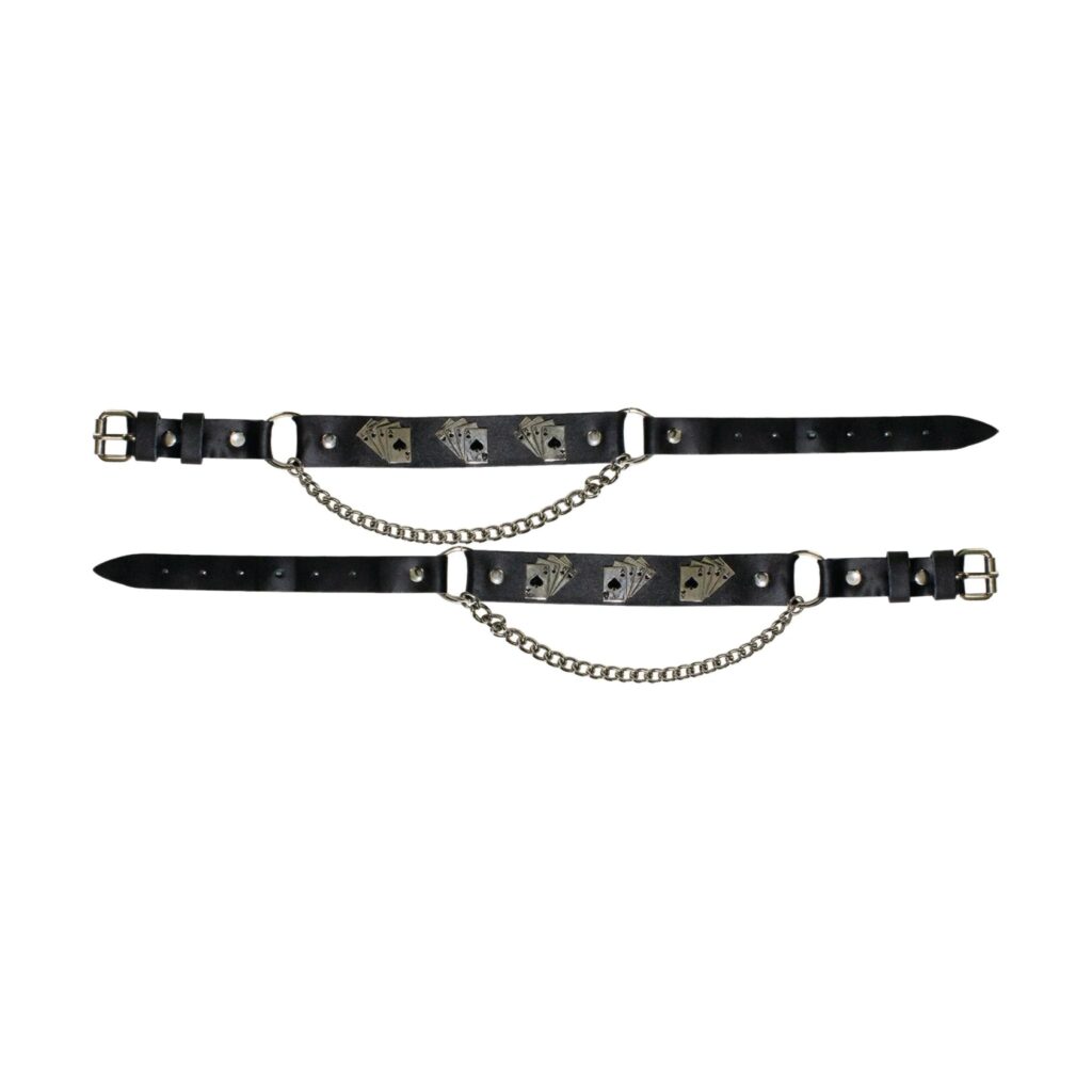 Deadman's Hand Boot Chains