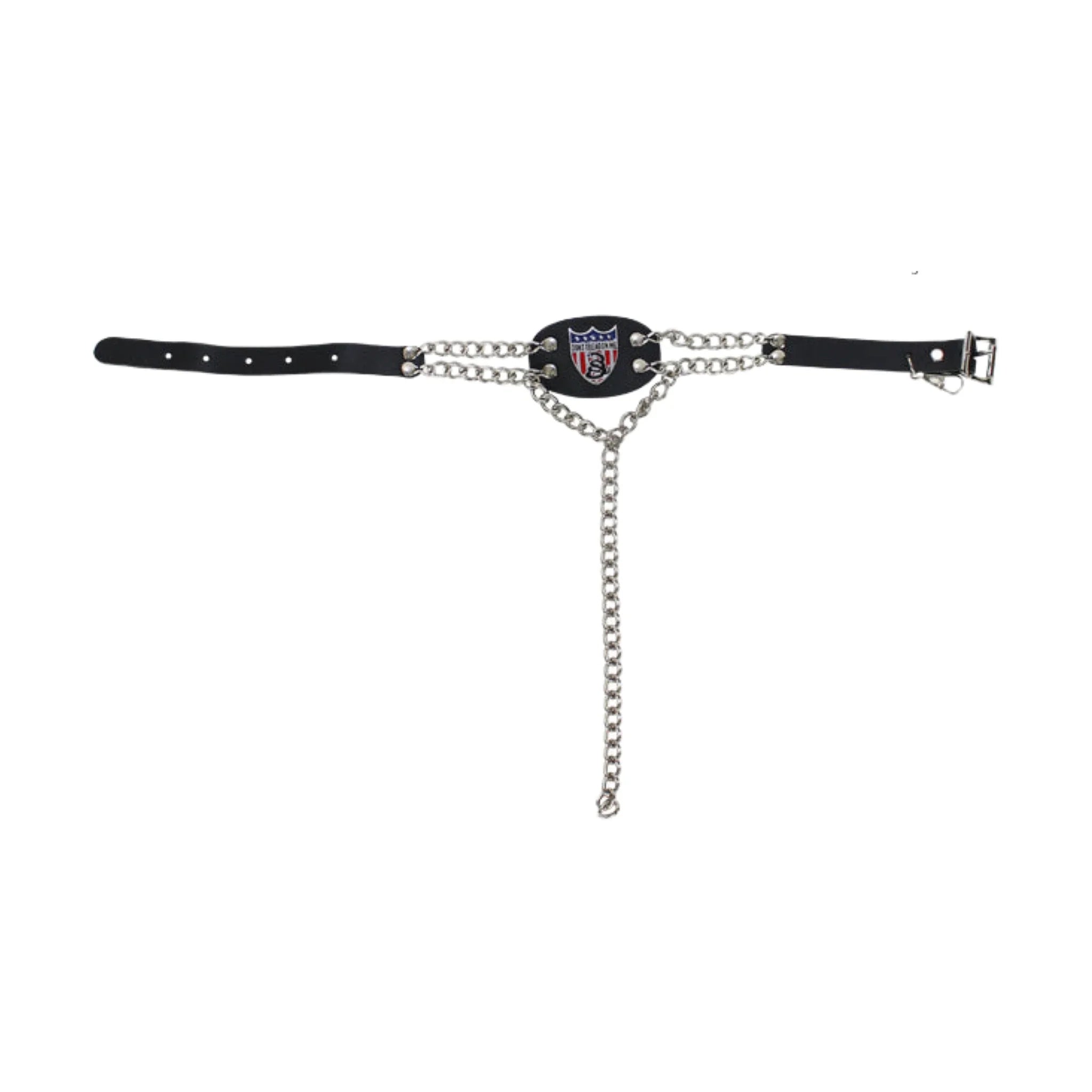 "Don't Tread On Me" Logo Boot Chain