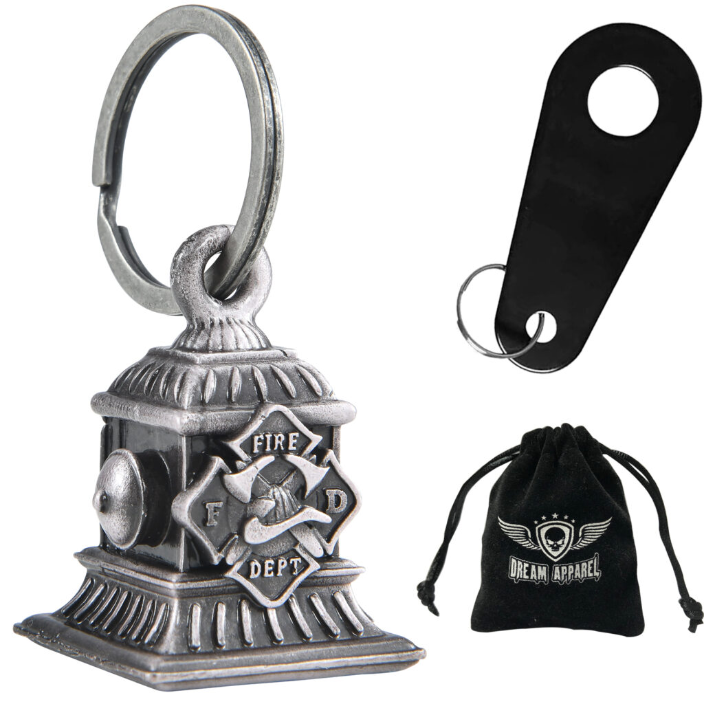 Fire Hydrant Motorcycle Bell Dream Apparel Lightweight Magnesium Alloy Good Luck