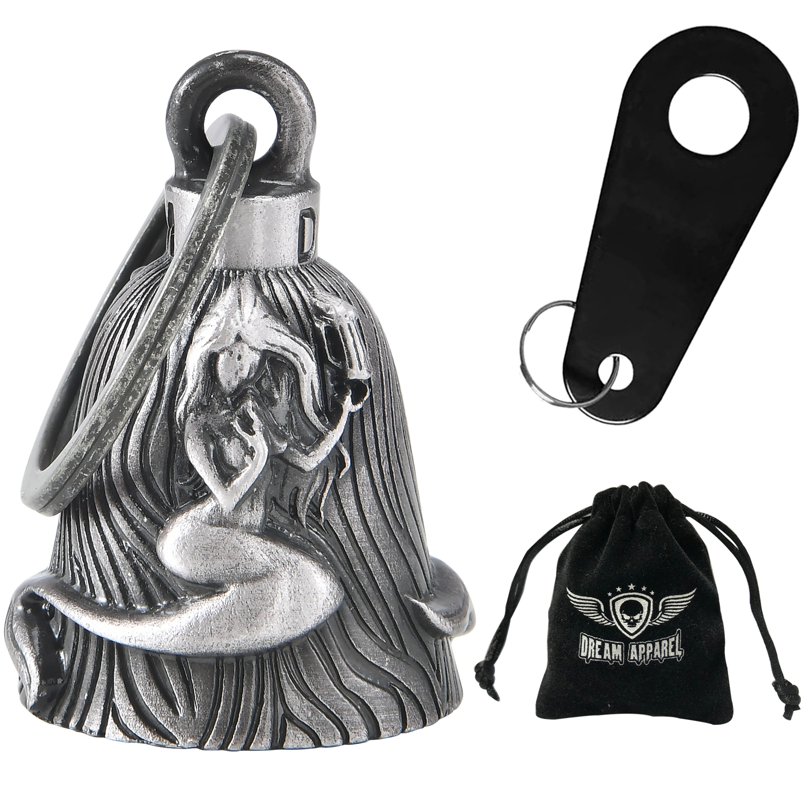 Motorcycle Bell Dream Apparel Mermaid Holding Beer 3D Lightweight
