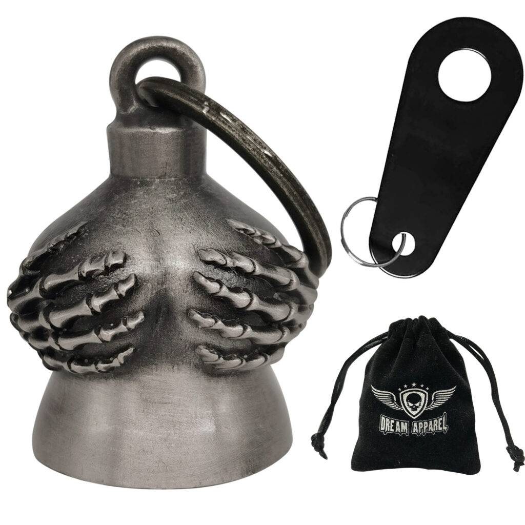 3D Skeleton Hands Bell Dream Apparel Motorcycle Horn