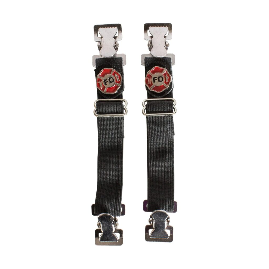 Fire Department Alligator Boot Clips