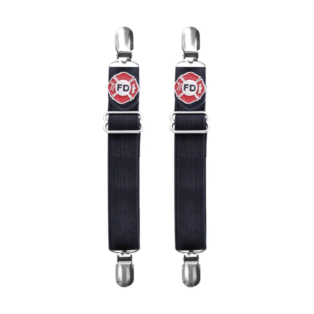Fire Department Boot Clips