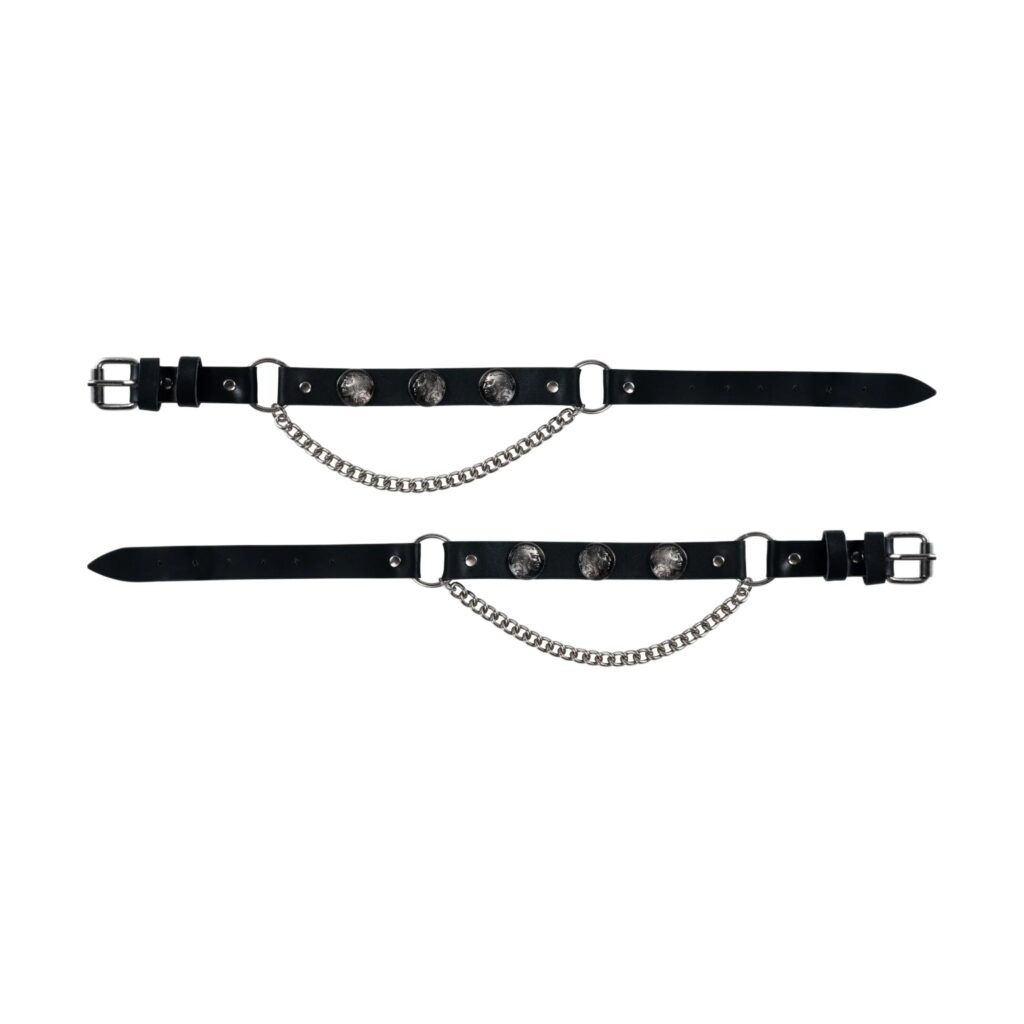Indian Head Nickel Boot Chain