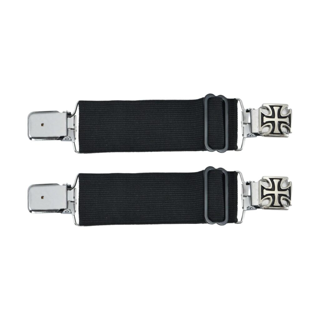 Iron Cross Boot Clip and Pants Holder