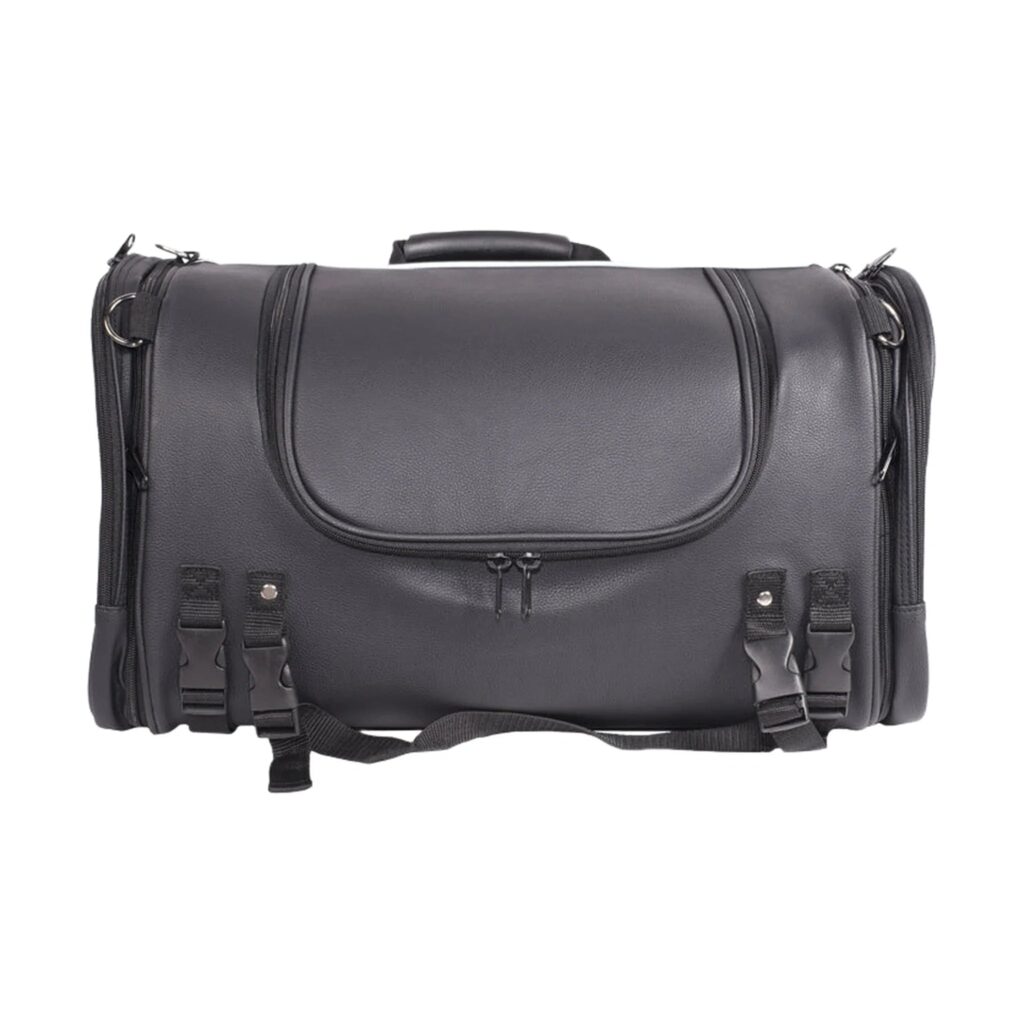 Medium Motorcycle Sissy Bar Bag / Trunk Bag