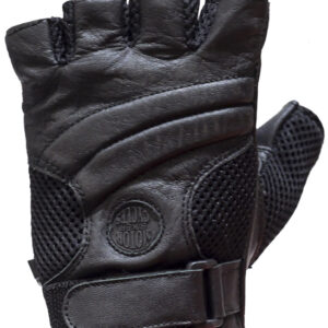 Motorcycle Fingerless Gloves