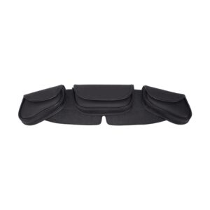 PVC Windshield Bag With 3 Compartments