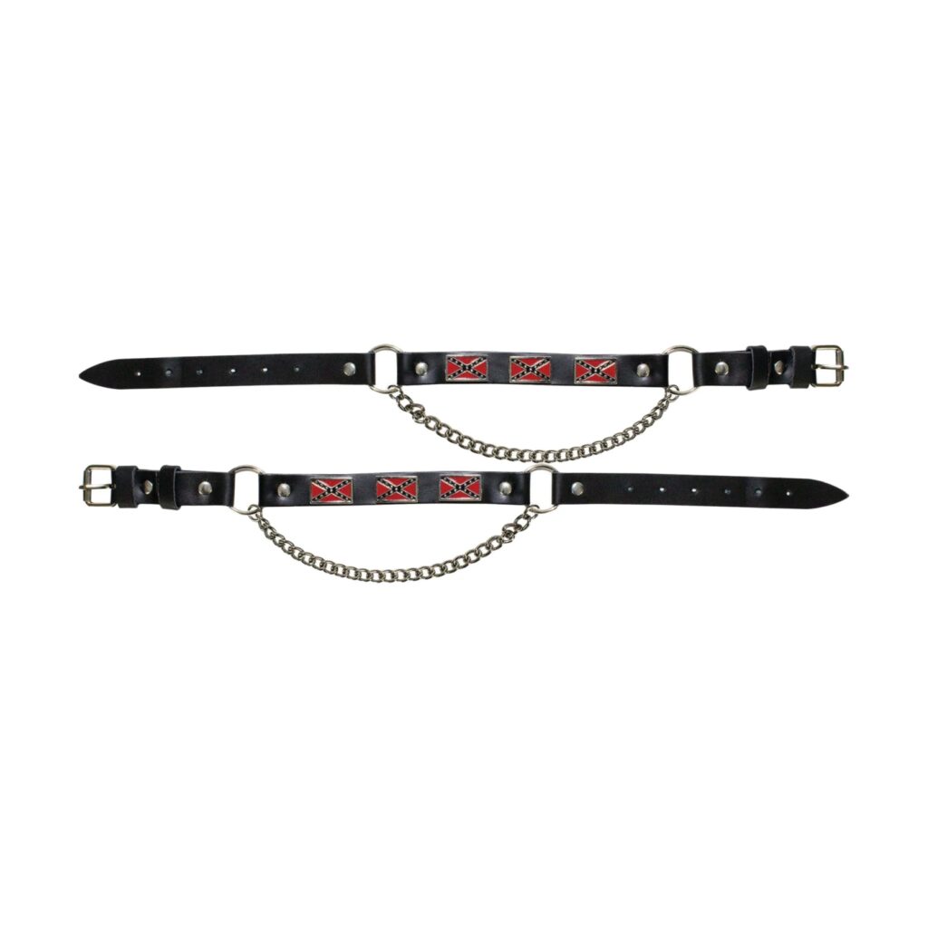 Southern Flag Boot Chains