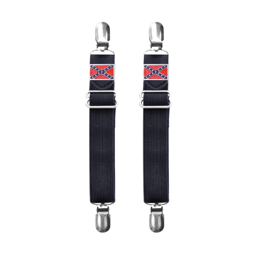 Southern Flag Boot Clips