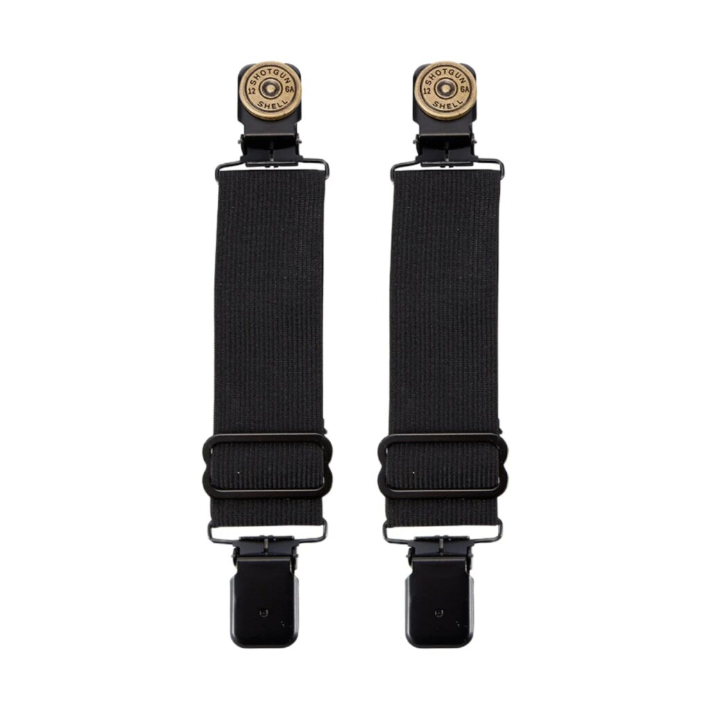 Shotgun Shell Alligator Boot Clips