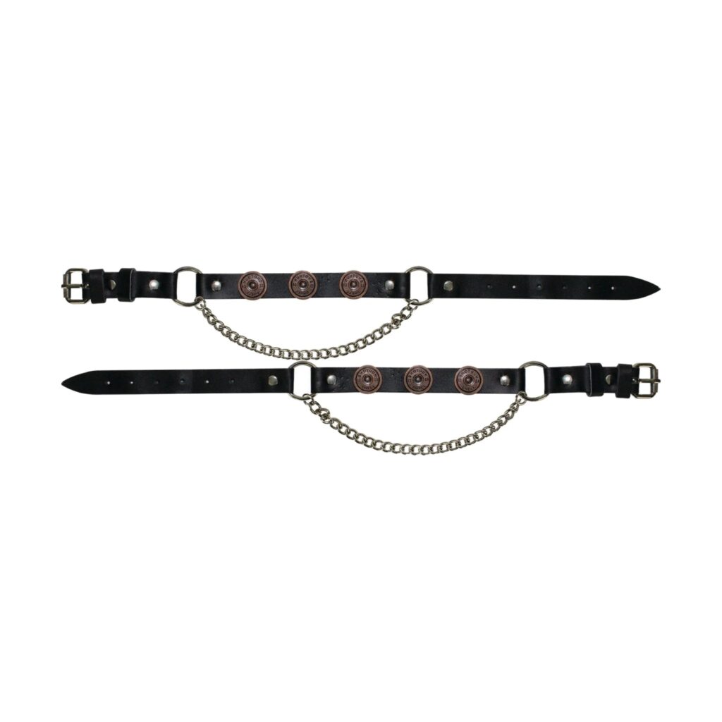 Shotgun Shell Boot Chains