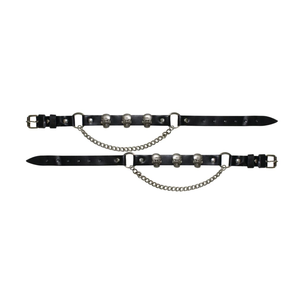 Skull Boot Chains