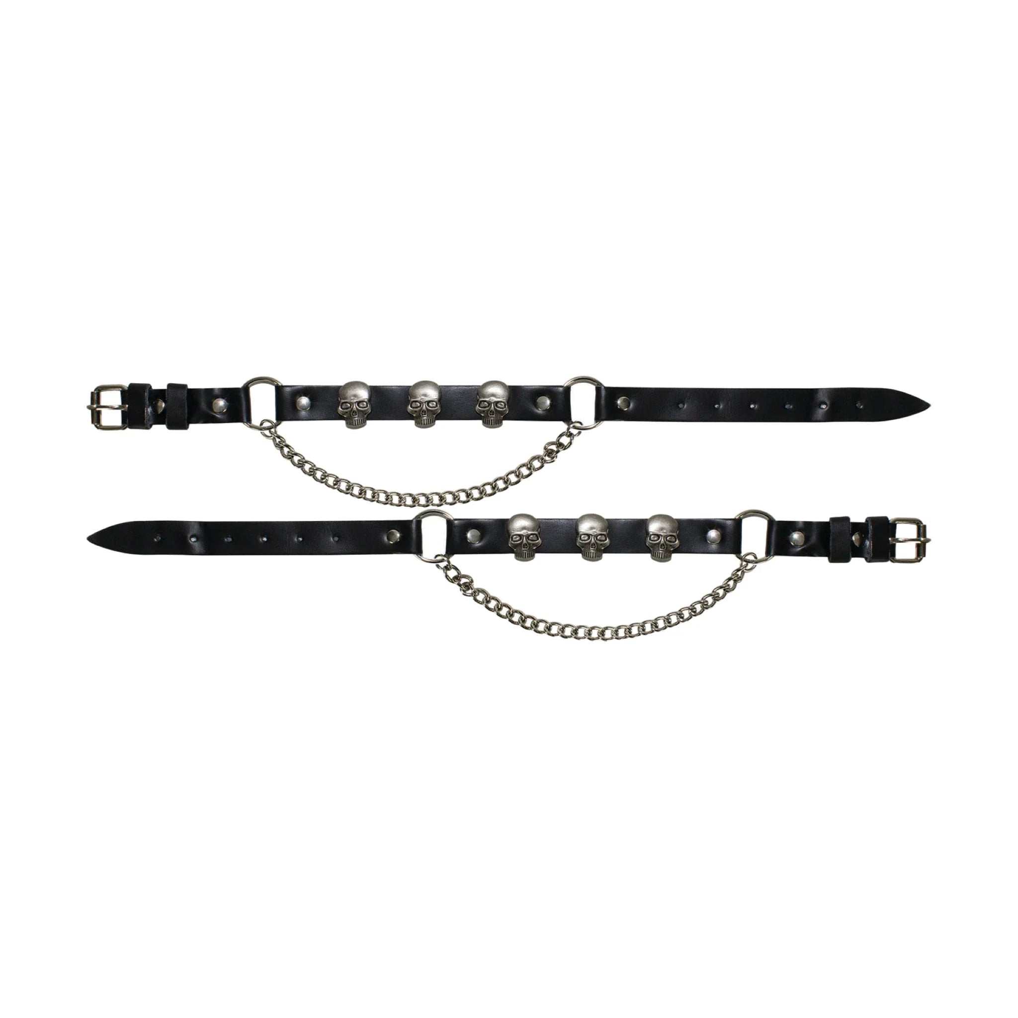 Skull Boot Chains