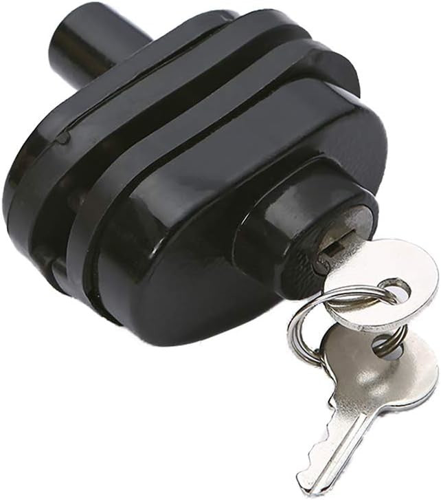 Keyed Trigger Gun Lock Steel Universal Firearm Safety Pistol Rifle Shotgun