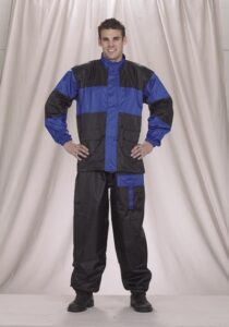 2 Piece Dream Apparel Rain Suit for Bikers Waterproof Windproof Gear