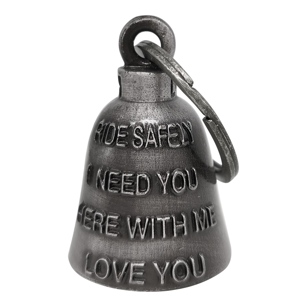Motorcycle Bell Dream Apparel 3-D Good Luck Lightweight Ride Safety