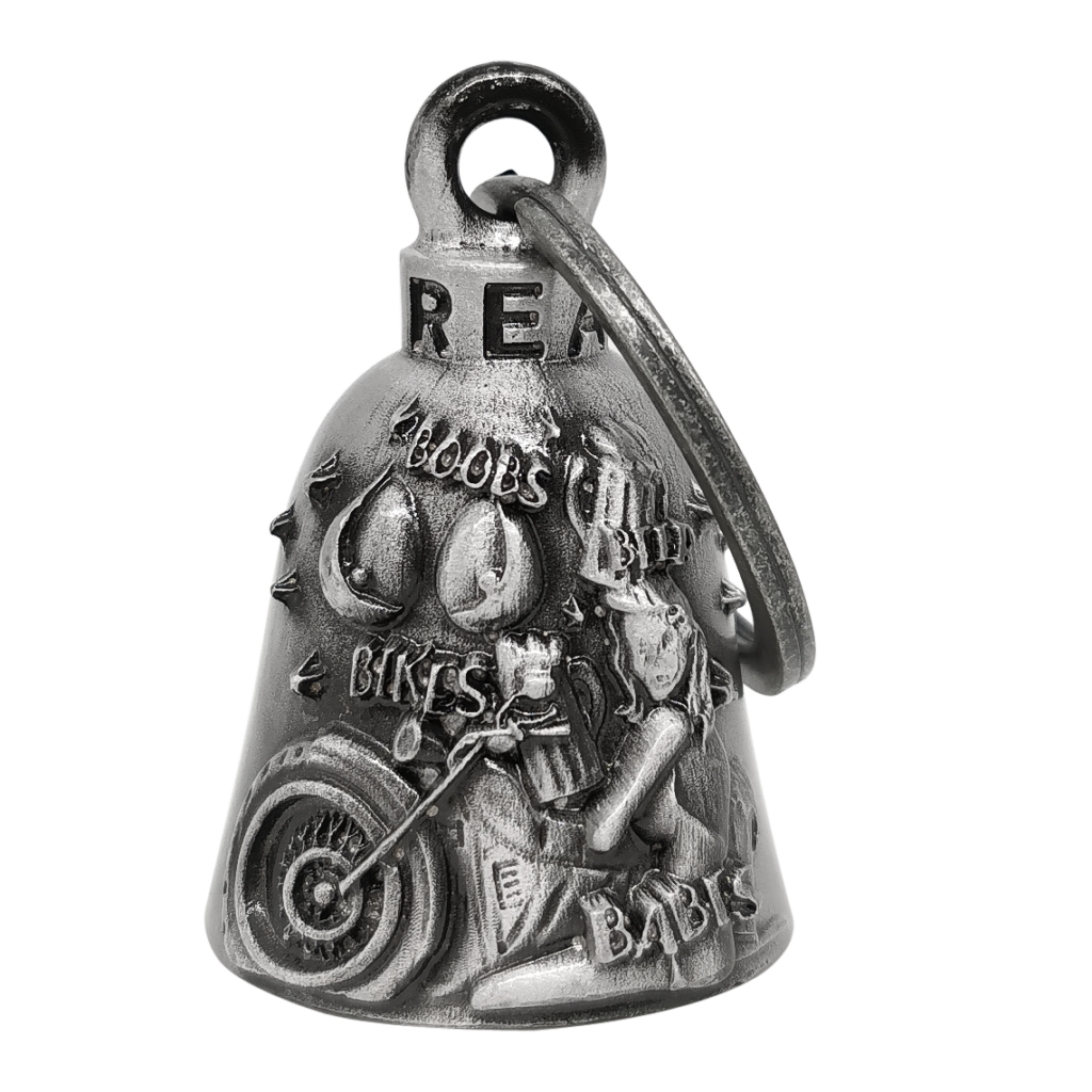 Motorcycle Bell Dream Apparel 4B's Bikes Babes Boobs Bear
