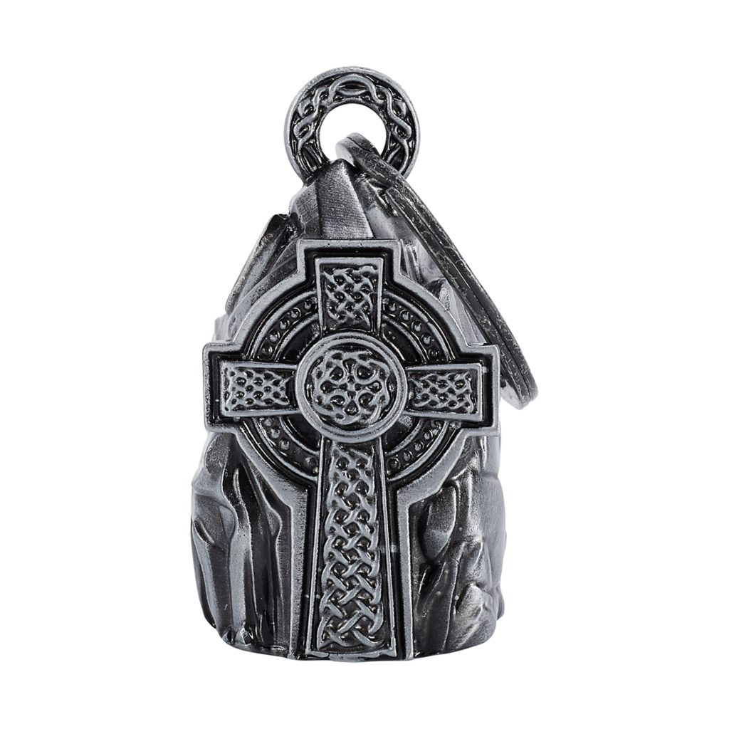 Motorcycle Bell Dream Apparel Celtic Cross Lightweight Magnesium Alloy 3D