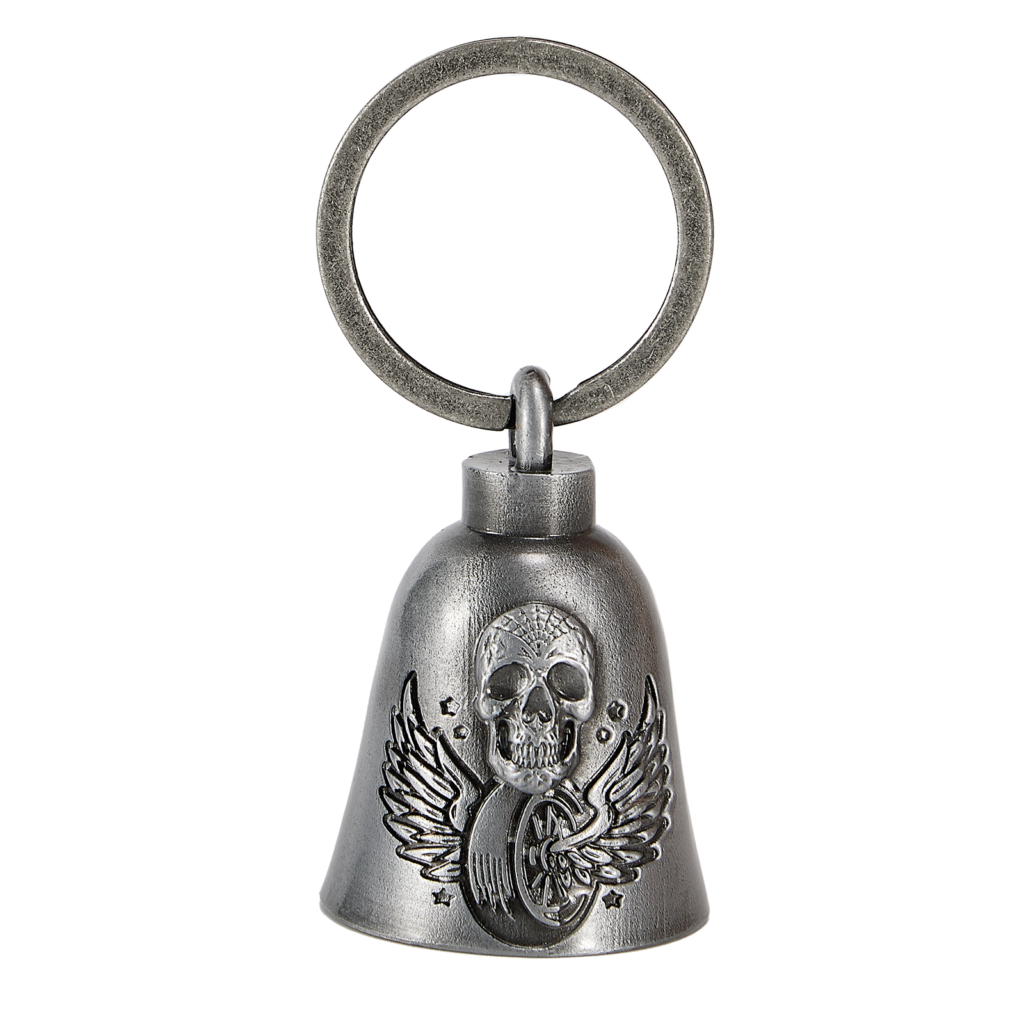 Motorcycle Bell Dream Apparel Ghost Rider Magnesium Alloy 3D Relief Light