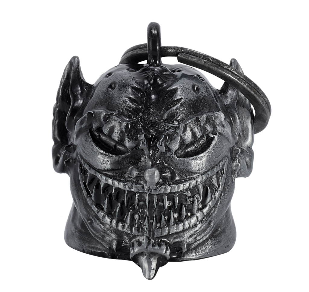 Motorcycle Bell Dream Apparel Gremlin Magnesium Alloy 3D Relief 1.7 Inch