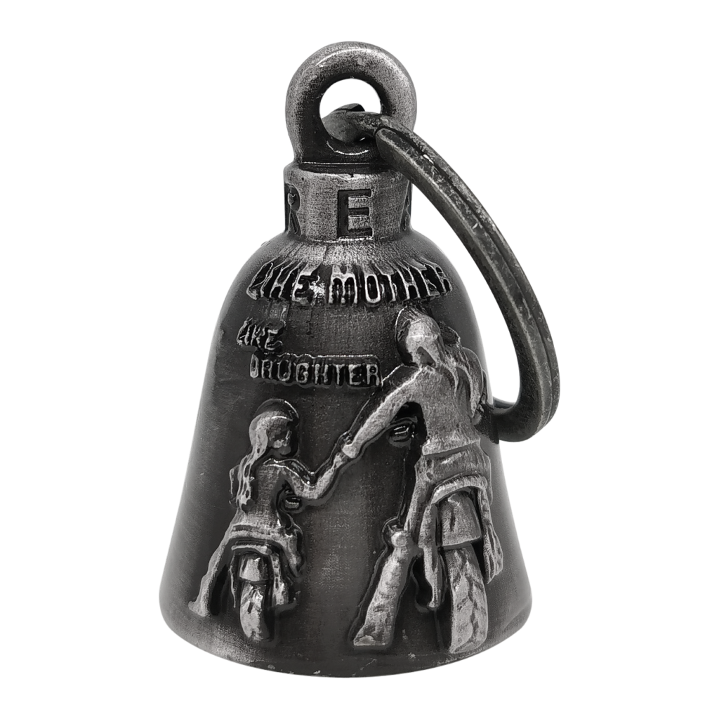 Motorcycle Bell Dream Apparel Like Mother Like Daughter Charm