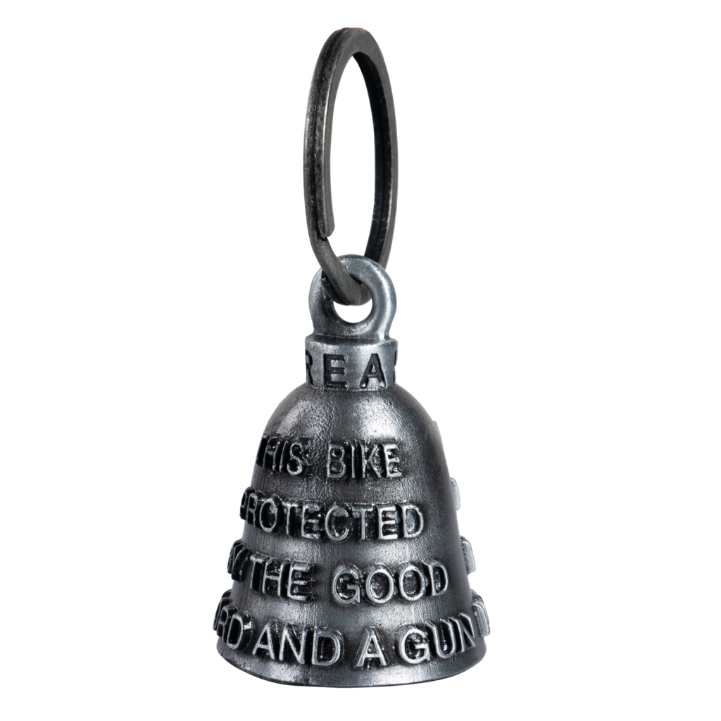 Motorcycle Bell Dream Apparel Good Lord and a Gun 3D Magnesium Alloy