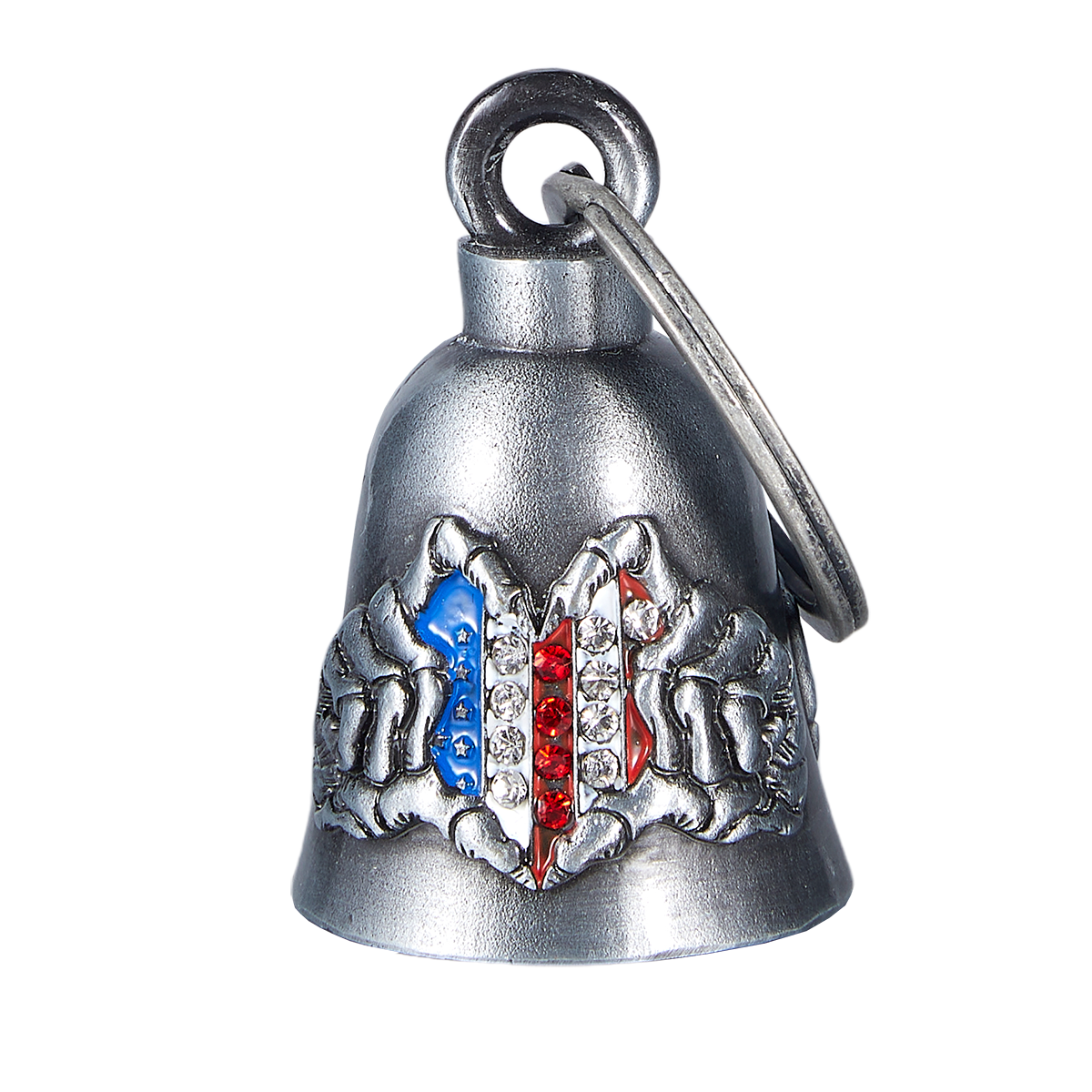 Motorcycle Bell Stainless Steel Retro Bike Handlebar Accessory