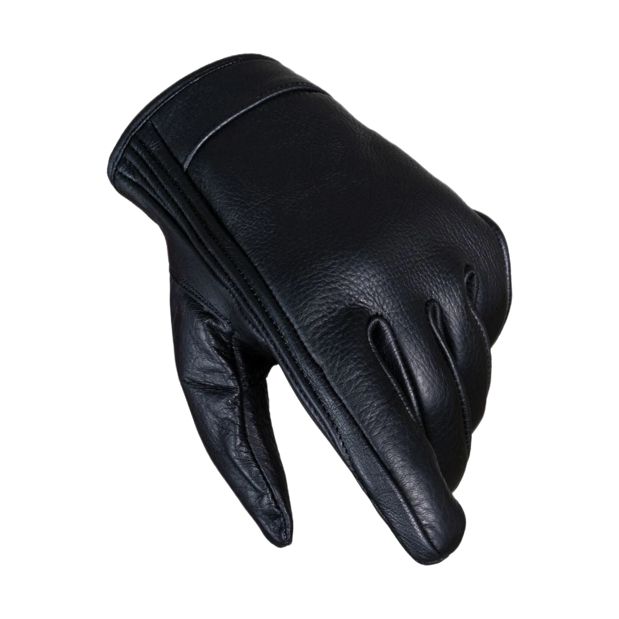 Men's Leather Naked Gloves - Image 2