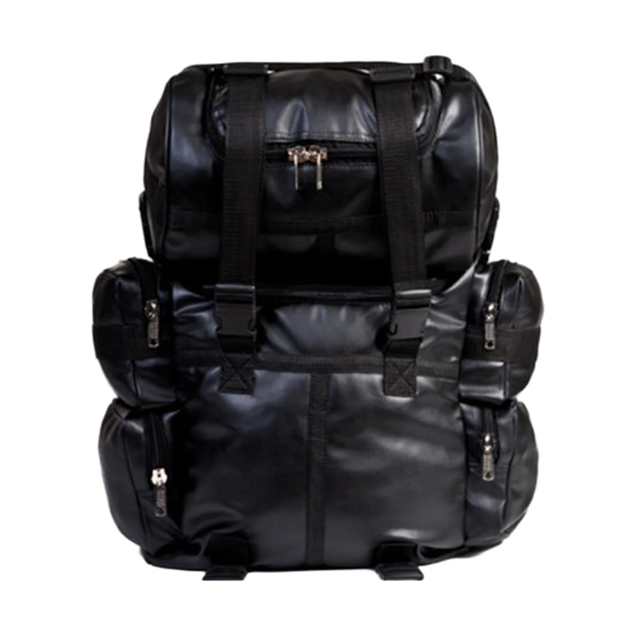 PVC Big Motorcycle Sissy Bar Bag - Image 2