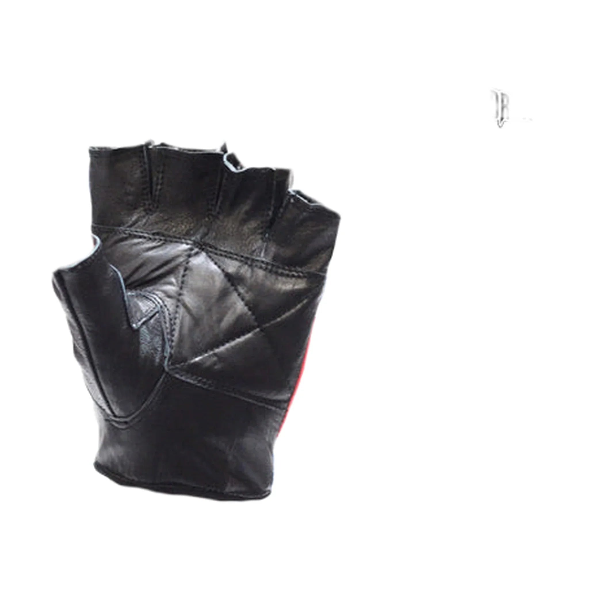 Southern Flag Fingerless Motorcycle Gloves - Image 2