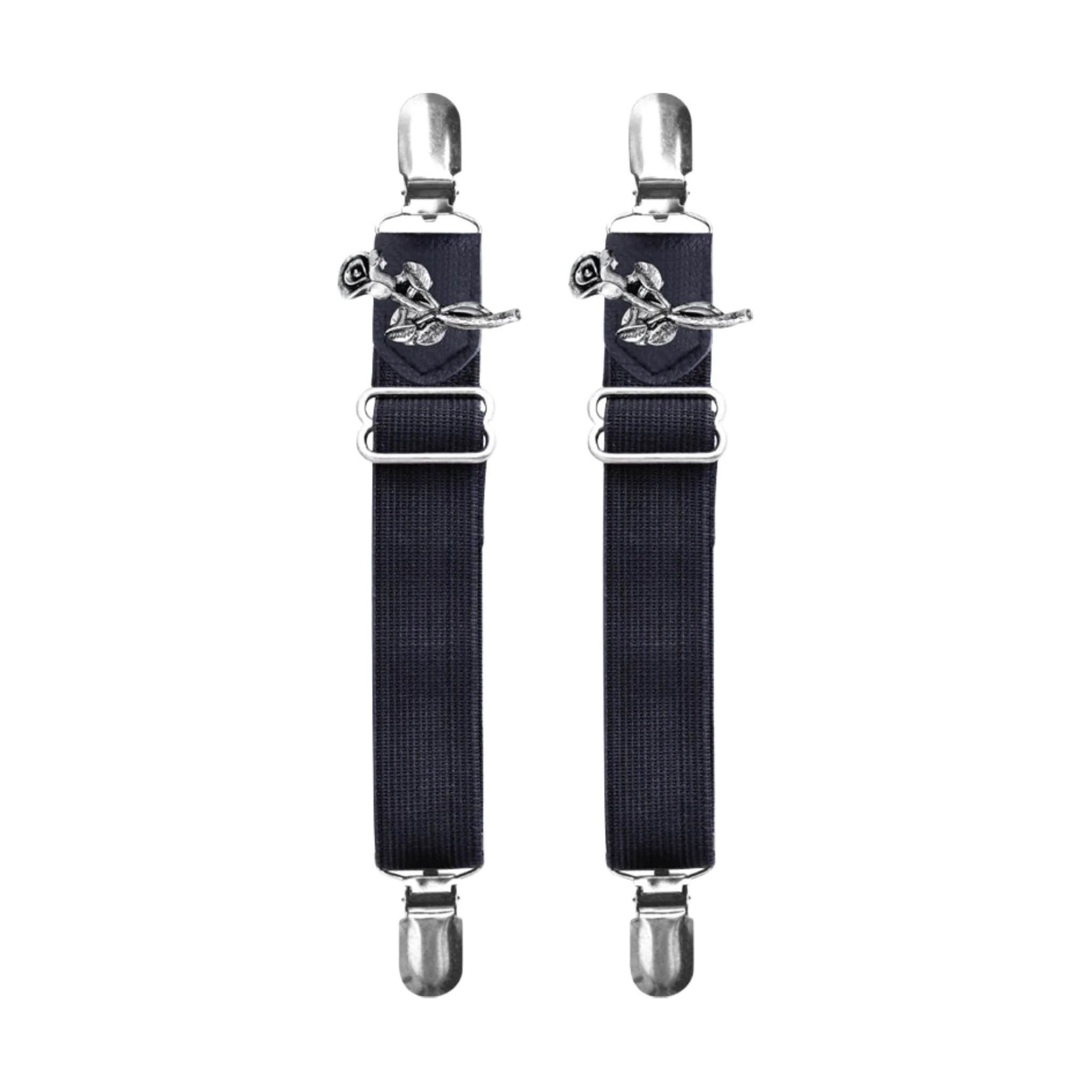 Rose Boot Clips - Image 2