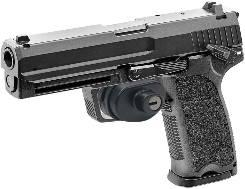 Keyed Trigger Gun Lock Steel Universal Firearm Safety Pistol Rifle Shotgun - Image 2
