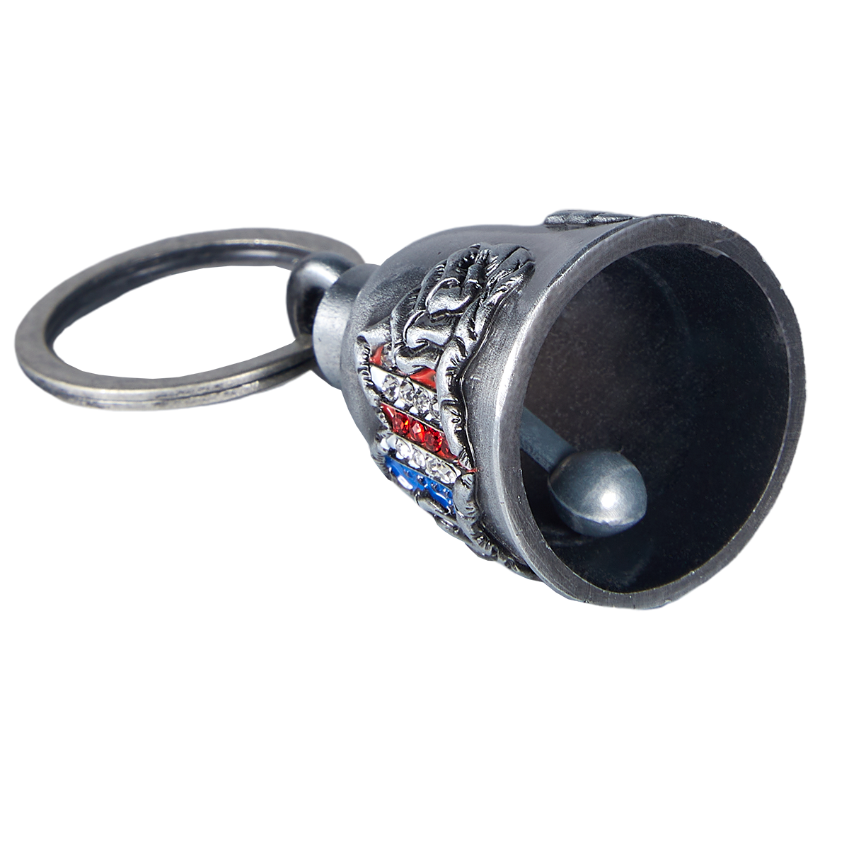 Motorcycle Bell Stainless Steel Retro Bike Handlebar Accessory - Image 2