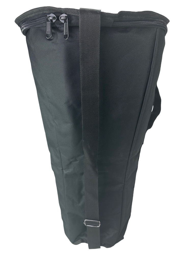 Zenison Deluxe Padded Djembe Latin Drum Carry Case Gig Bag Black Percussion Gear - Image 2