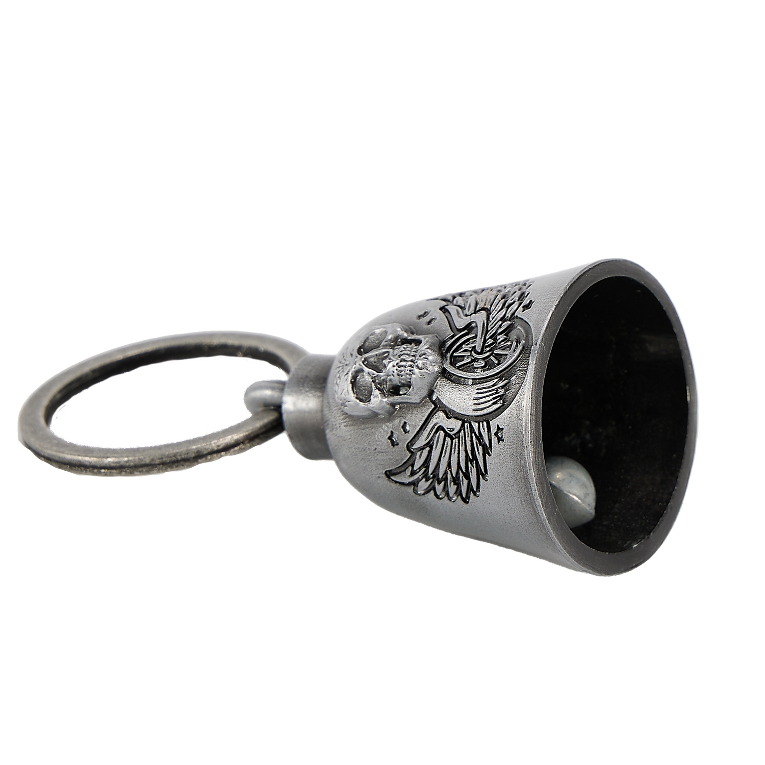 Motorcycle Bell Dream Apparel Ghost Rider Magnesium Alloy 3D Relief Light - Image 3