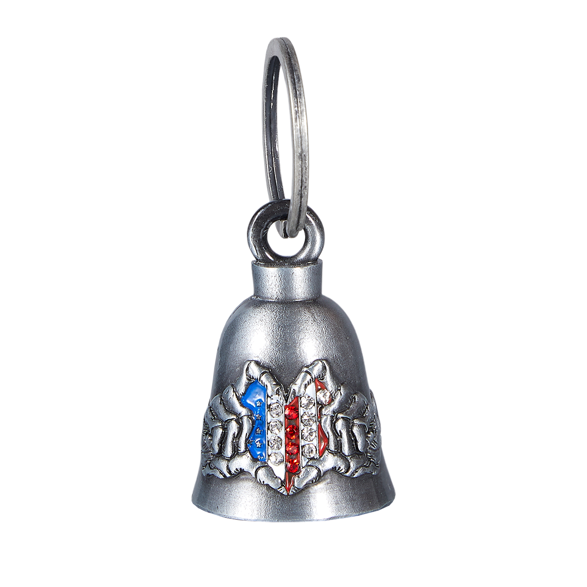 Motorcycle Bell Stainless Steel Retro Bike Handlebar Accessory - Image 3