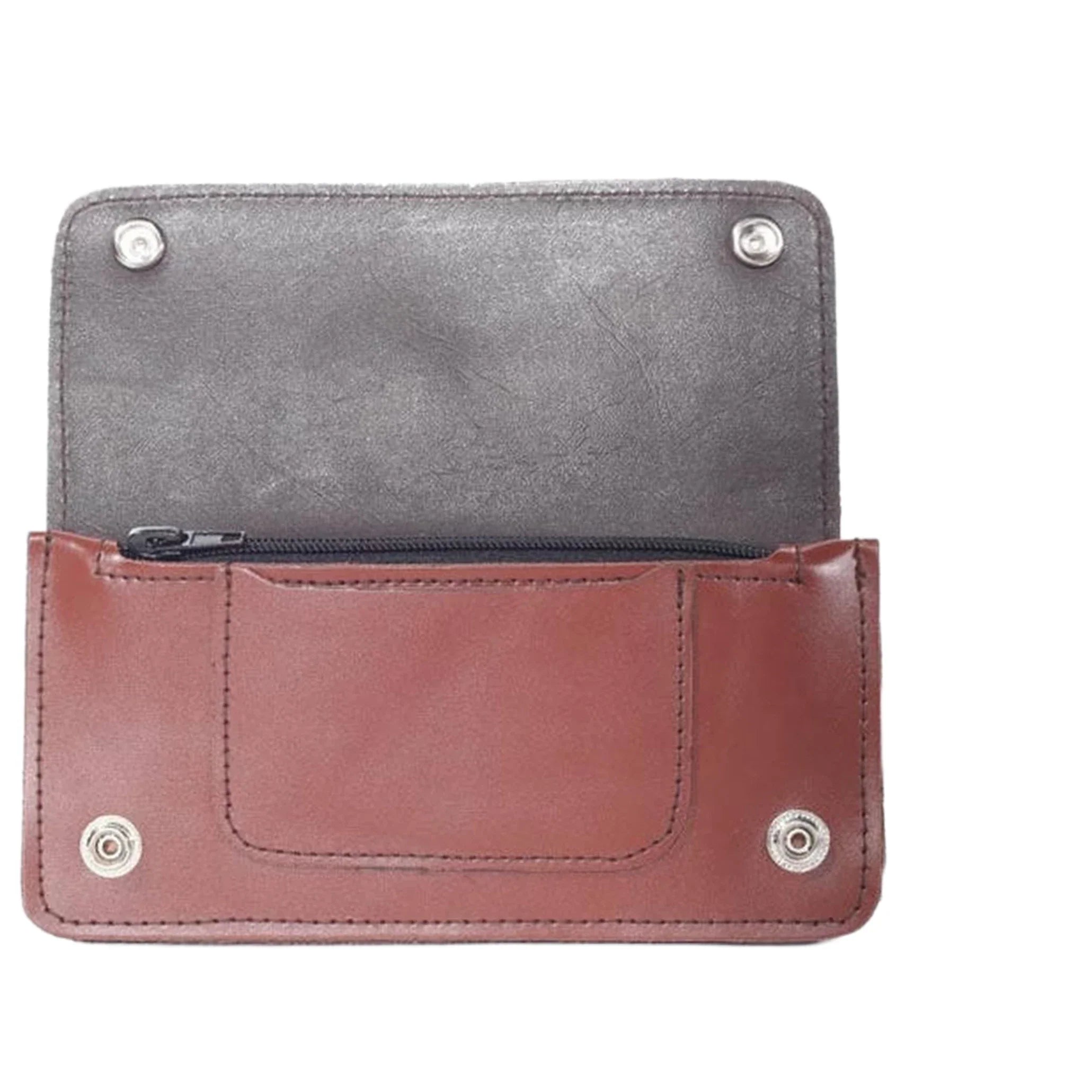 Biker Bi Fold Motorcycle Chain Wallet - Image 3