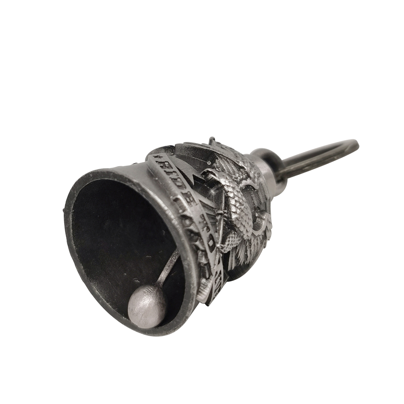 Motorcycle Bell Dream Apparel Live to Ride Eagle 3D Magnesium Alloy Light - Image 3