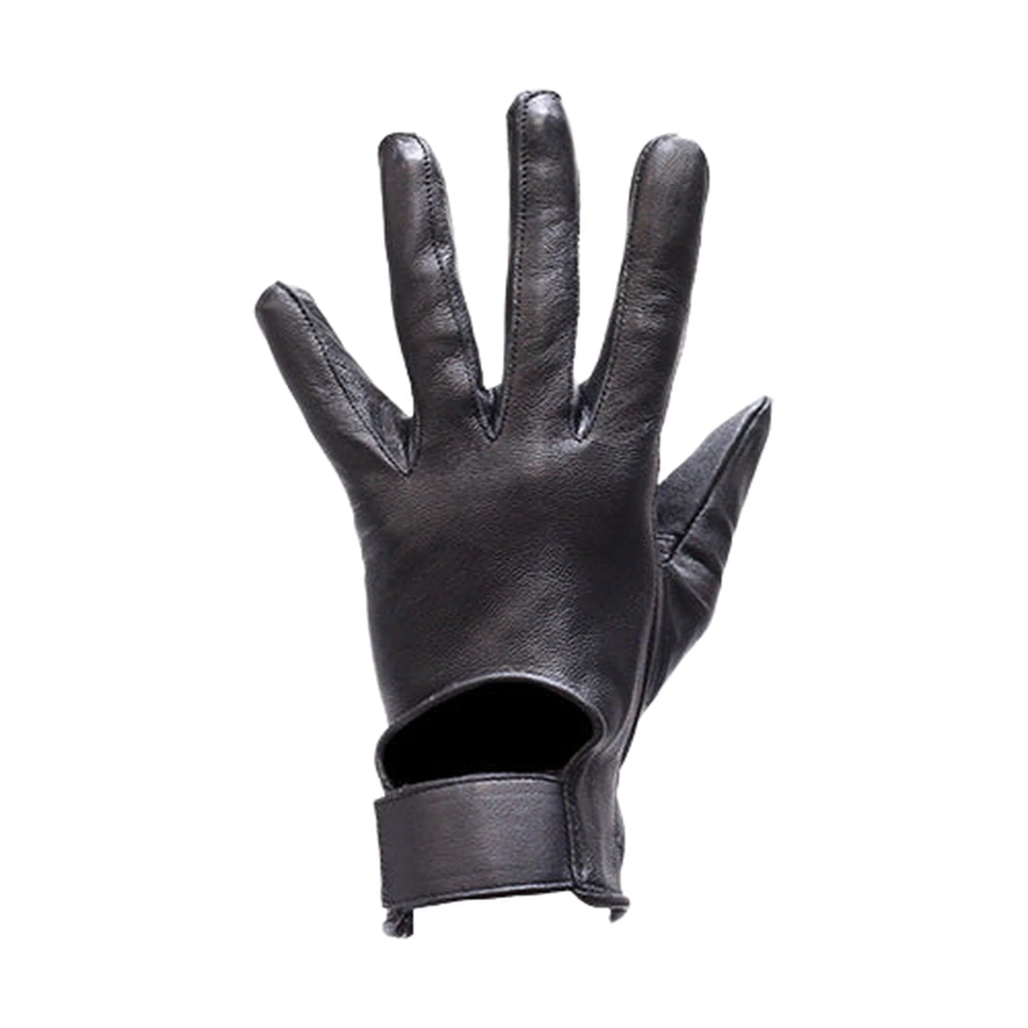 Leather Full Finger Gloves - Image 3