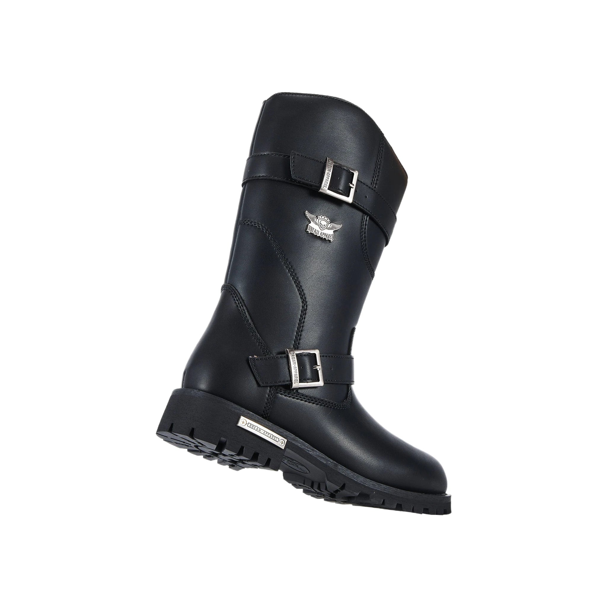 Motorcyle Men's Biker Boots - Image 3