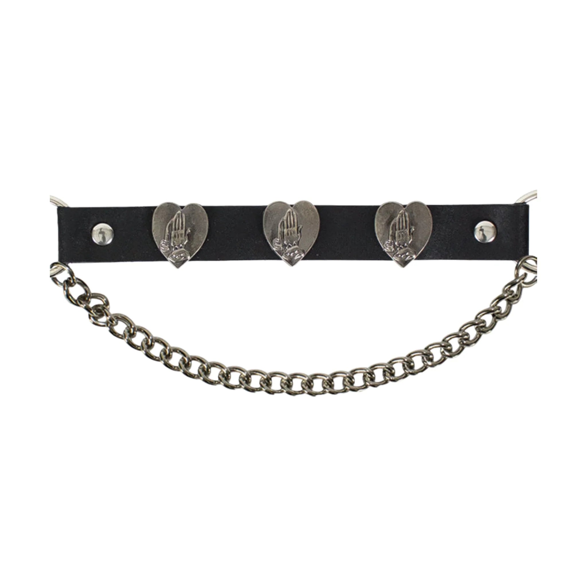 Praying hands Boot Chains - Image 3