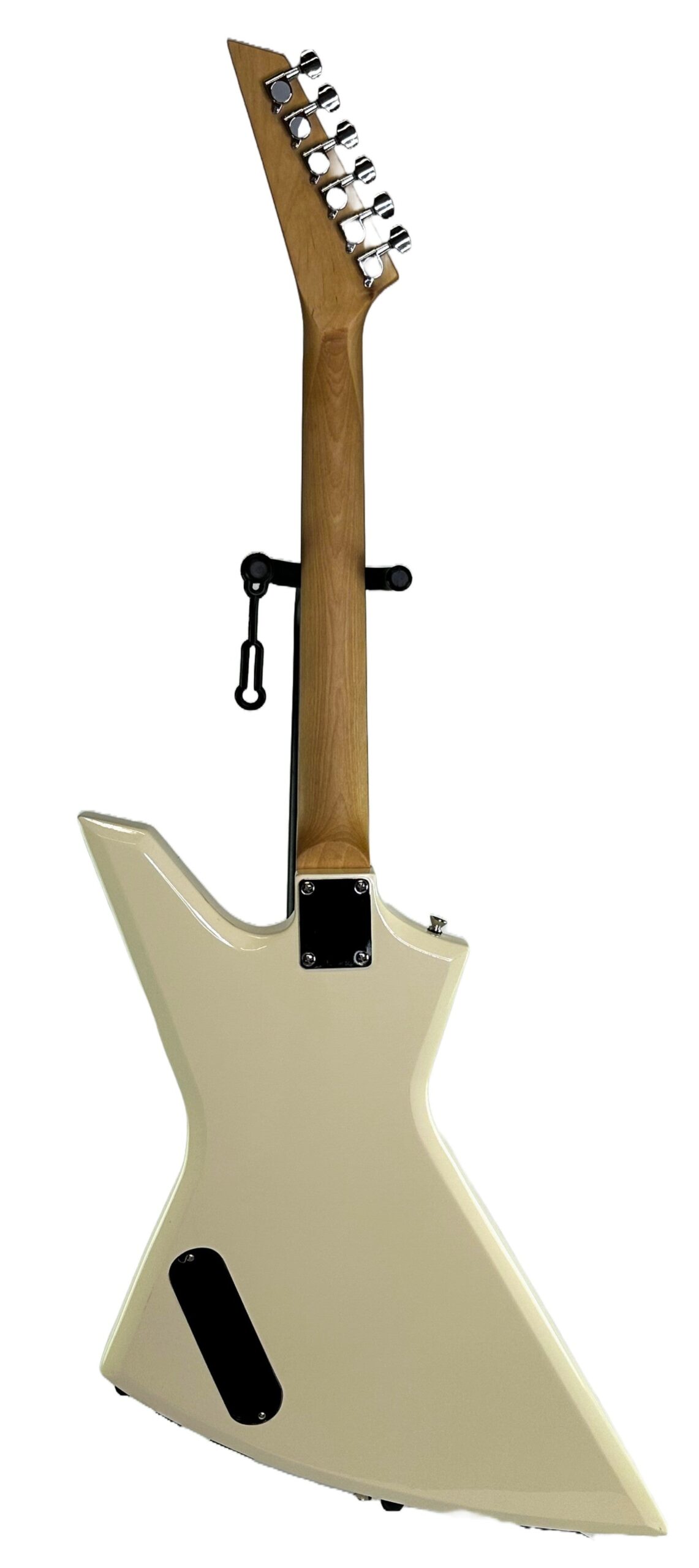Electric Guitar Rock Style 6-String Solid Body Right Hand Antique White - Image 3
