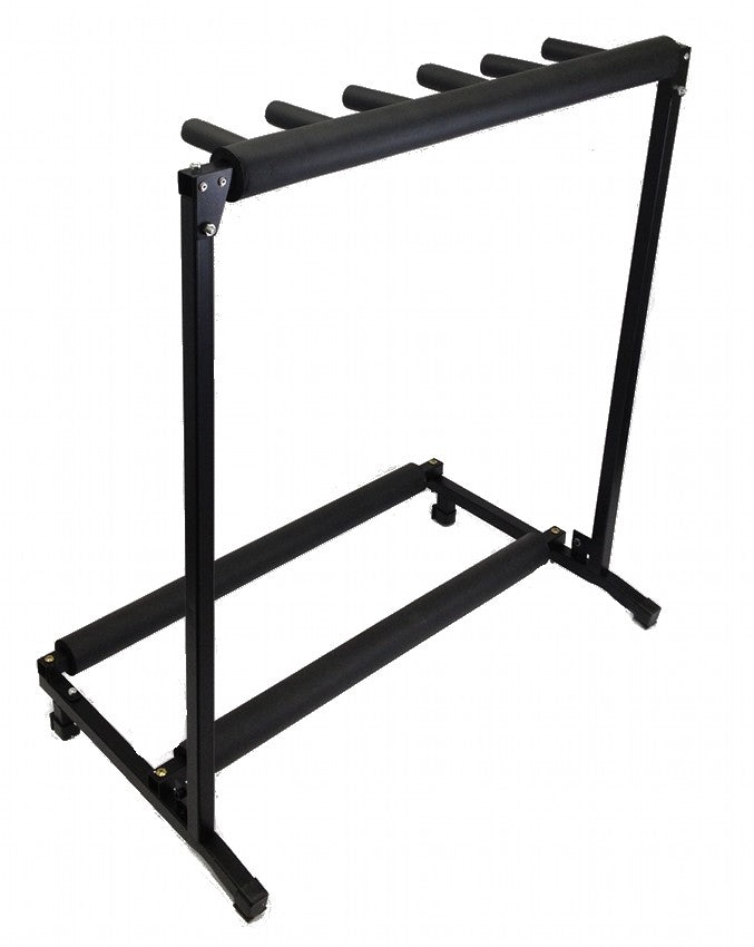 Multi 5 Guitar Stand Display Rack Padded Folding Acoustic & Electric Guitars - Image 3