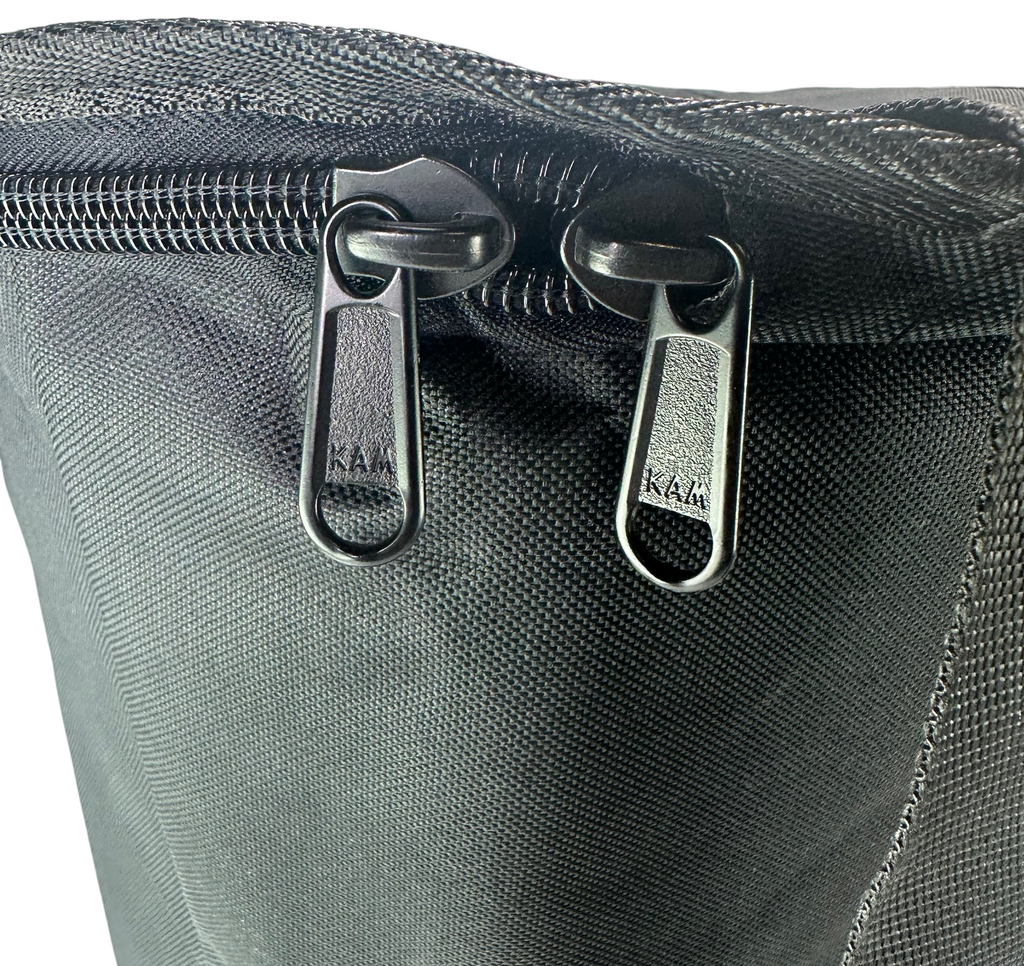 Zenison Deluxe Padded Djembe Latin Drum Carry Case Gig Bag Black Percussion Gear - Image 4