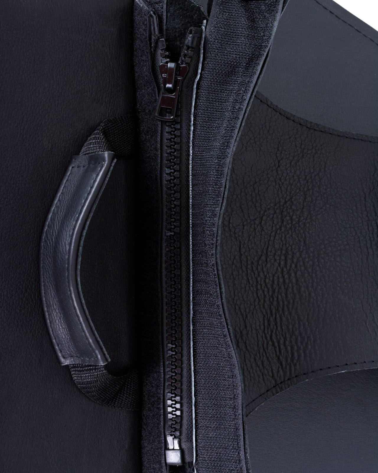 Motorcycle Leather Saddlebags Dream Apparel Black Studded Waterproof - Image 4