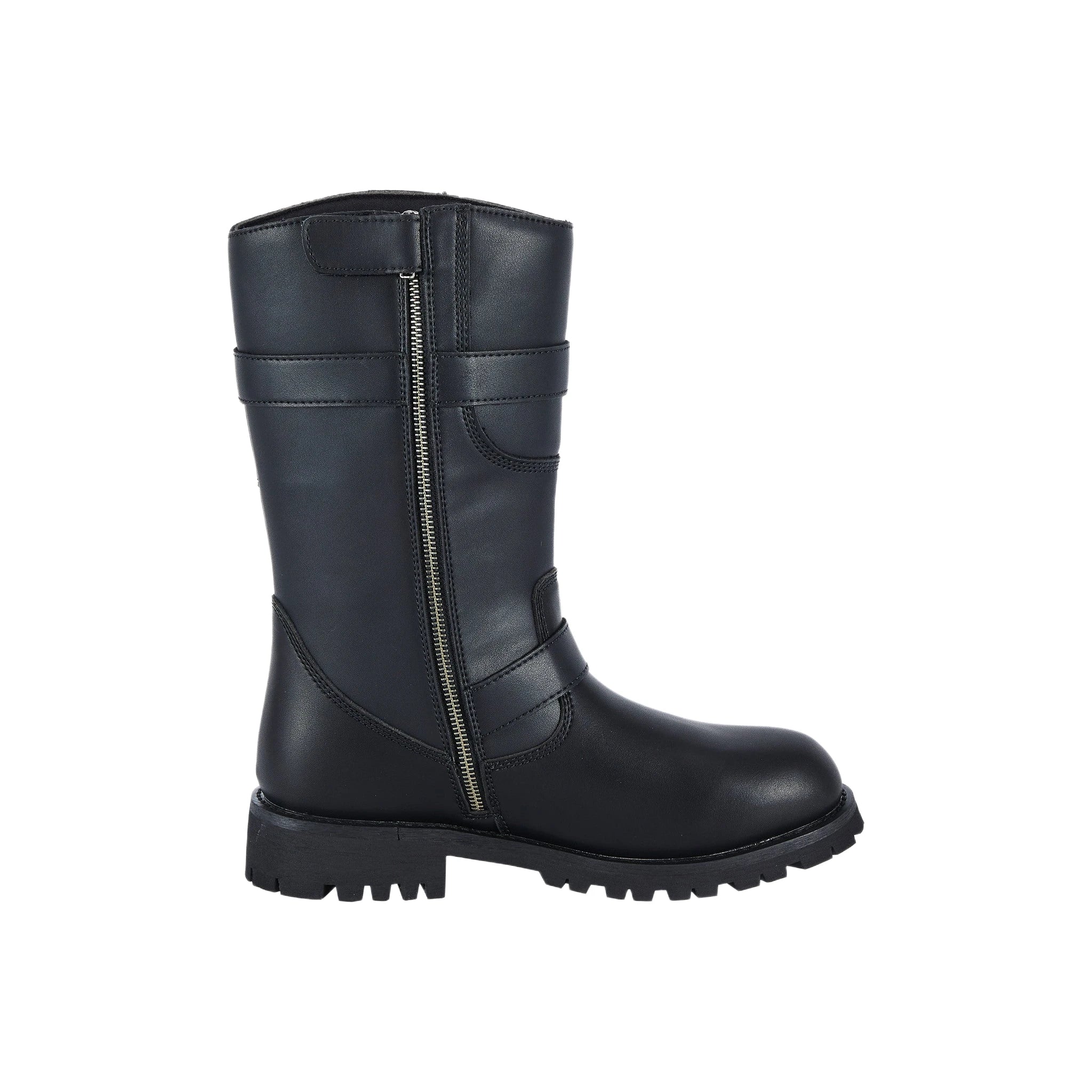 Motorcyle Men's Biker Boots - Image 4