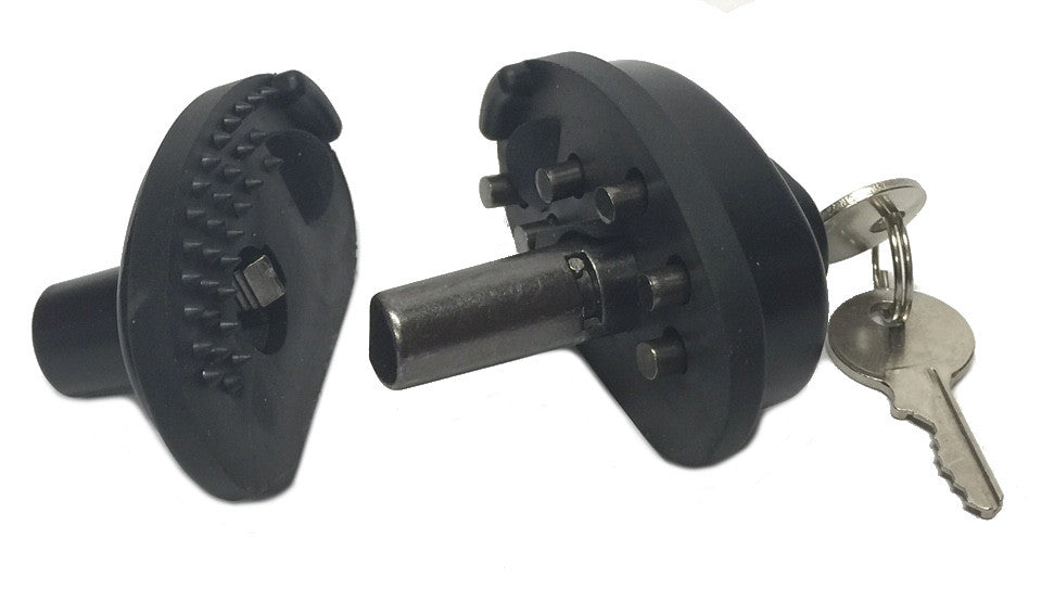 Keyed Trigger Gun Lock Steel Universal Firearm Safety Pistol Rifle Shotgun - Image 4