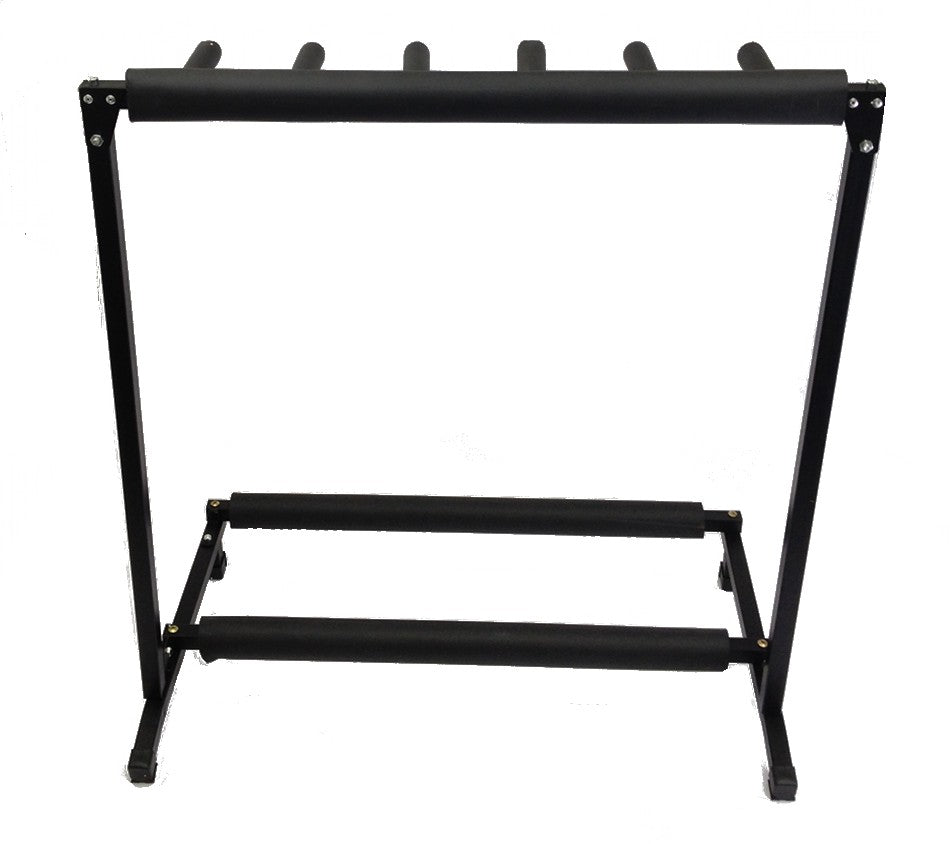 Multi 5 Guitar Stand Display Rack Padded Folding Acoustic & Electric Guitars - Image 4